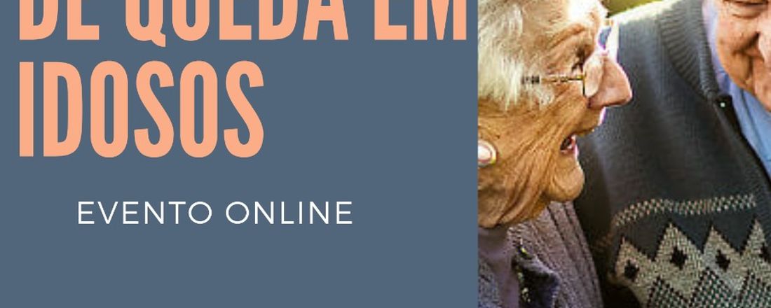 Webinar: Prevenção de Quedas em Idosos