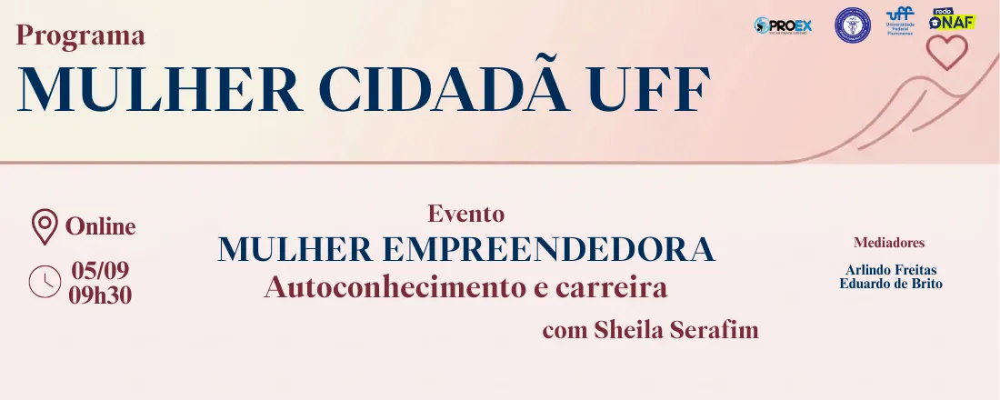 Mulher Empreendedora - Autoconhecimento e carreira