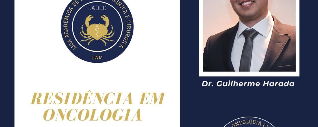 Palestra: "Residência em oncologia"