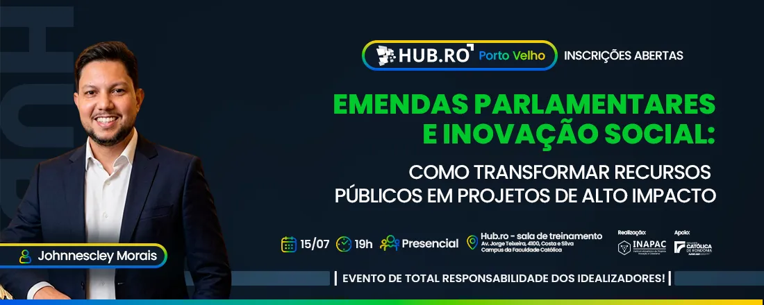 Emendas Parlamentares e Inovação Social: Como Transformar Recursos Públicos em Projetos de Alto Impacto