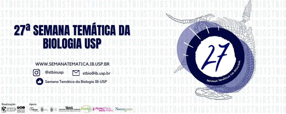 27ª Semana Temática da Biologia USP