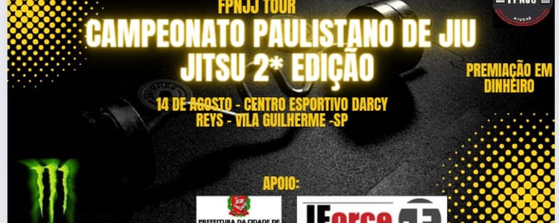 CAMPEONATO PAULISTANO 2º EDIÇÃO