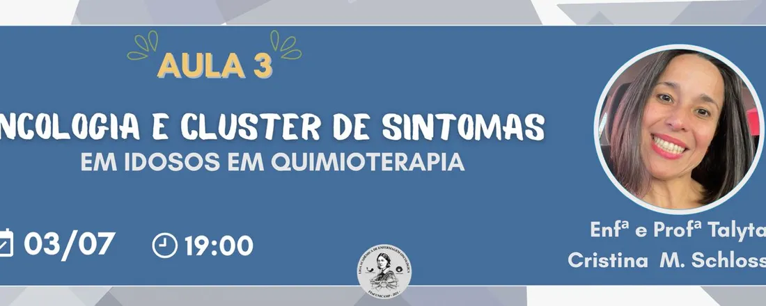 Oncologia e cluster de sintomas em idosos em quimioterapia