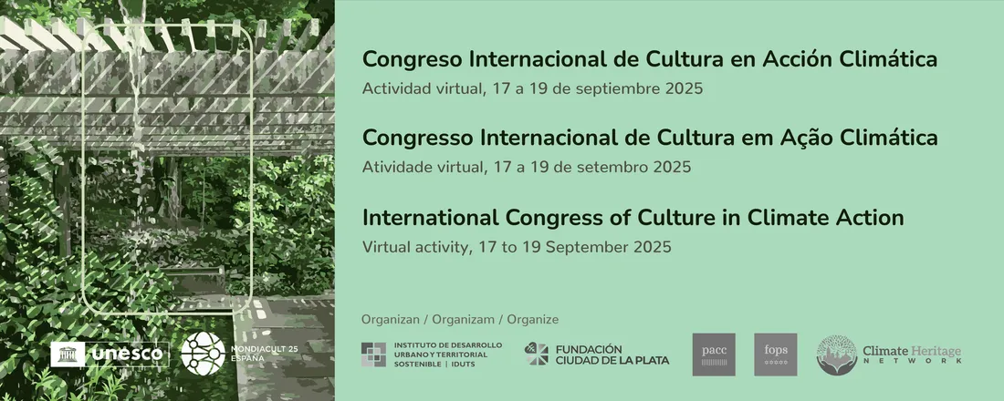 Congreso Internacional de Cultura en Acción Climática 2025