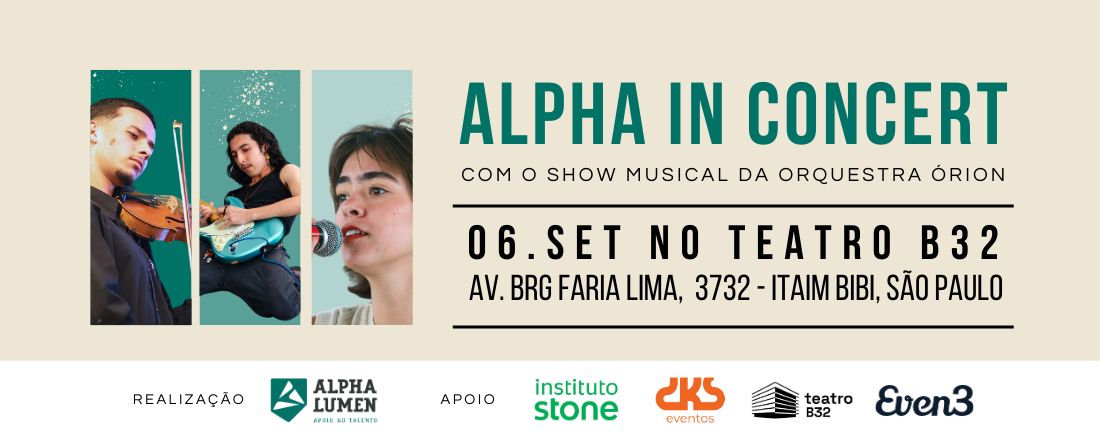 Alpha in Concert