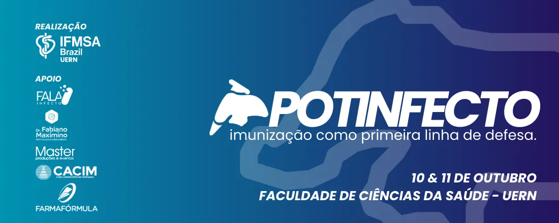 POTINFECTO - I Conferência Potiguar de Infectologia