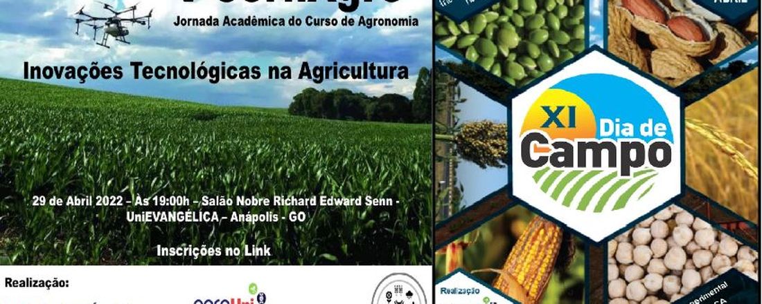 V JornAgro e XI Dia de Campo - Inovações Tecnológicas na Agricultura.