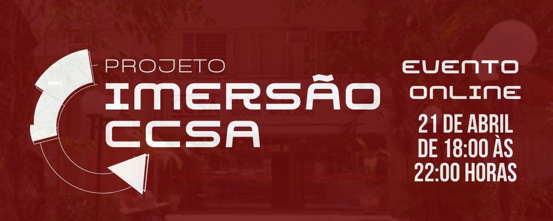 Imersão CCSA 2022