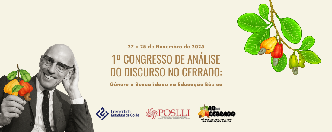 Análise do Discurso no Cerrado: Gênero e sexualidade na Educação Básica