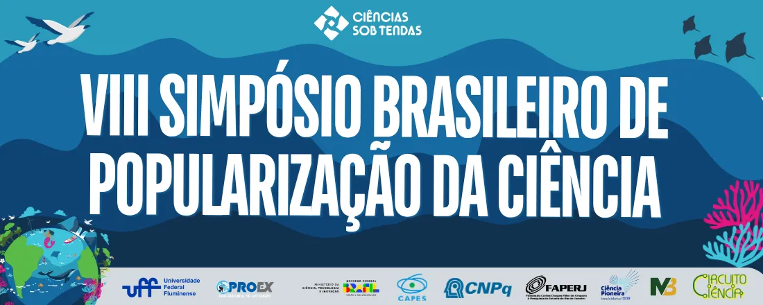 VIII Simpósio Brasileiro de Popularização da Ciência
