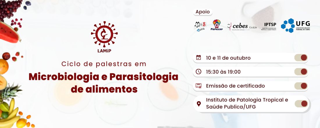 Microbiologia e parasitologia de alimentos