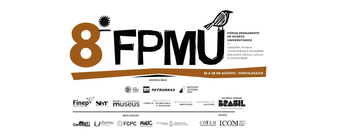8º Fórum Permanente de Museus Universitários