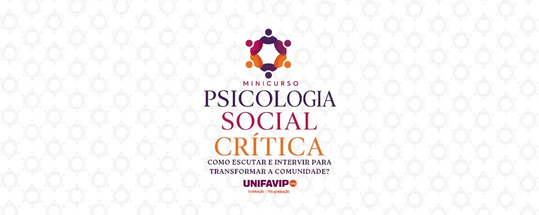 Minicurso - Psicologia social crítica