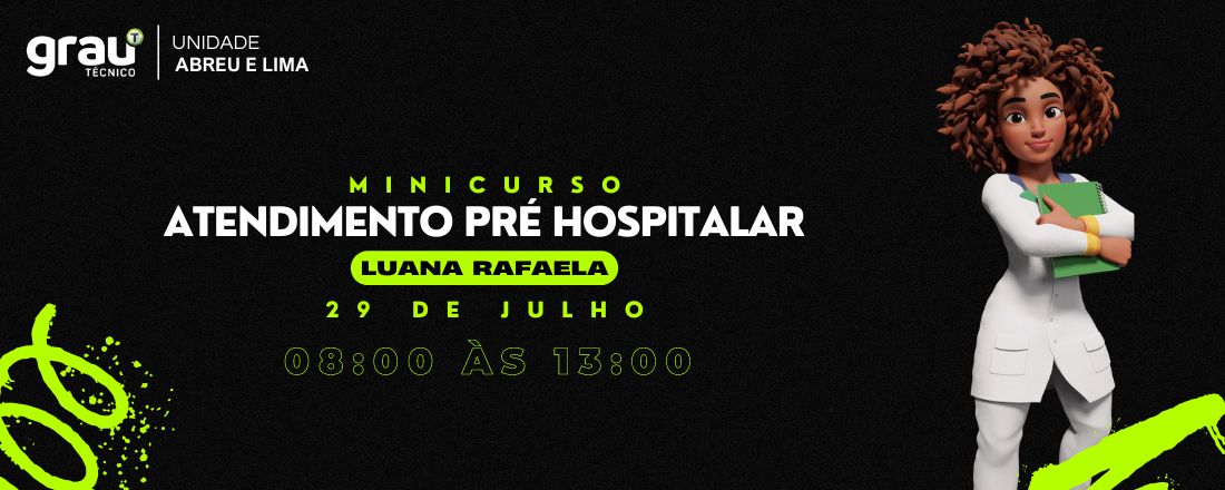 Minicurso de APH (Atendimento Pré-Hospitalar)