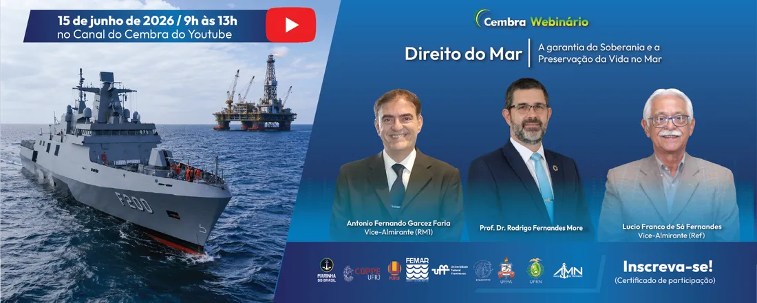 Webinário Direito do Mar