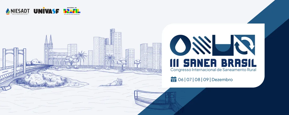 III Sanea Brasil - Congresso Internacional de Saneamento Rural
