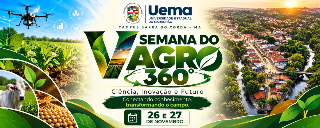 V Semana do Agro – AGRO 360º: Ciência, Inovação e Futuro