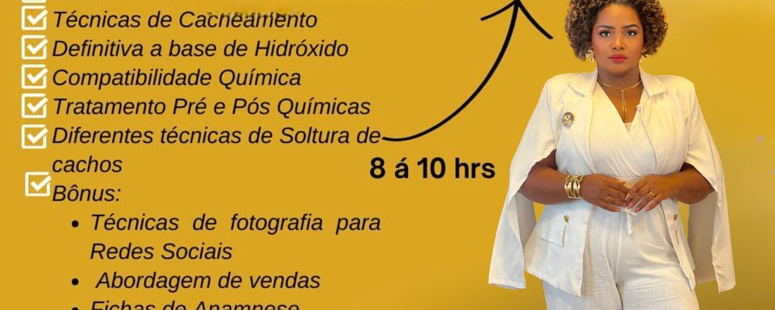 Workshop Soltura de cachos e mechas com Daiana moraes
