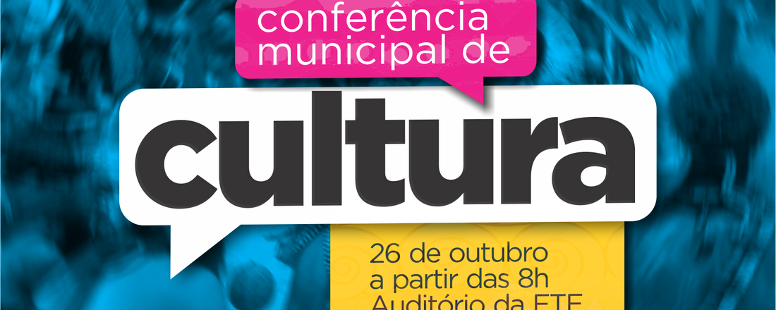 Conferência Municipal de Cultura de Cabrobó