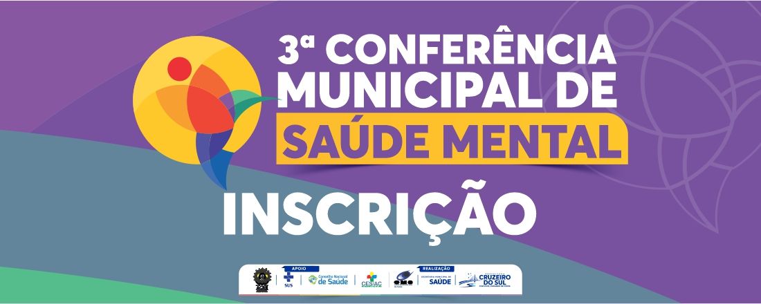 III CONFERÊNCIA MUNICIPAL DE SAÚDE MENTAL