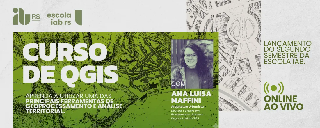 Curso de QGIS (5 módulos independentes)