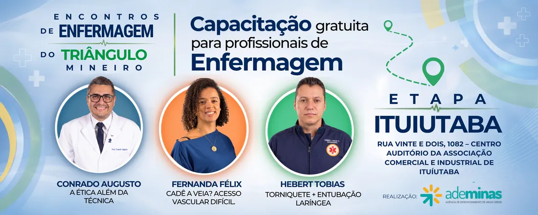 ENCONTROS DE ENFERMAGEM DO TRIÂNGULO MINEIRO