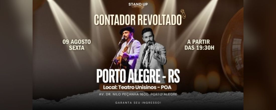 Contador Revoltado - Contabilizando Revoltas em Porto Alegre