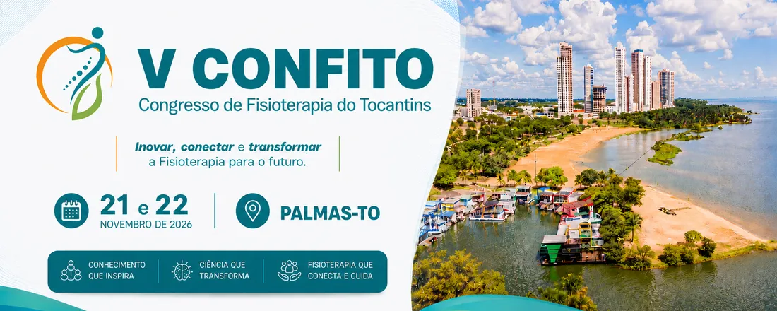 V CONFITO - CONGRESSO DE FISIOTERAPIA DO TOCANTINS