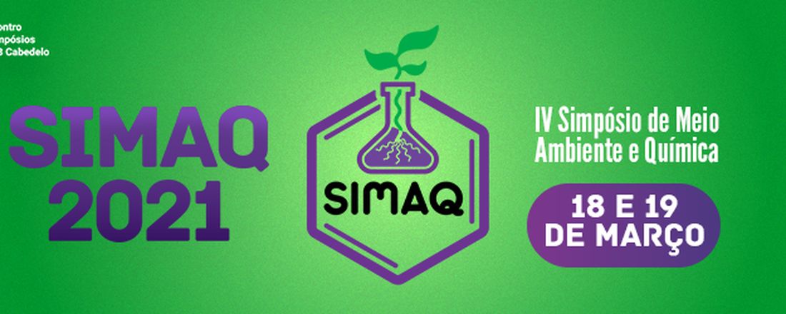 IV Simpósio de Meio Ambiente e Química da Paraíba - SIMAQ