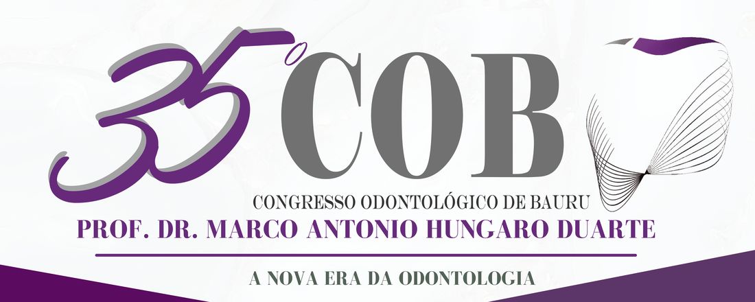 35º Congresso Odontológico de Bauru