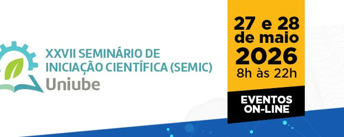 XXVII SEMINÁRIO DE INICIAÇÃO CIENTÍFICA