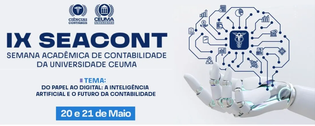 SEMANA ACADÊMICA DE CONTABILIDADE DA UNIVERSIDADE CEUMA – IX SEACONT