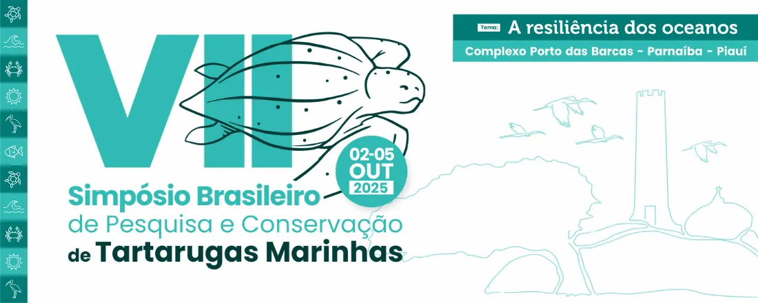 VII Simpósio Brasileiro de Pesquisa e Conservação de Tartarugas Marinhas