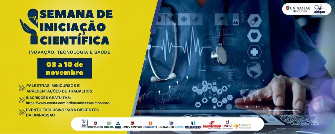 I Semana de Iniciação Científica Uninassau|Mossoró
