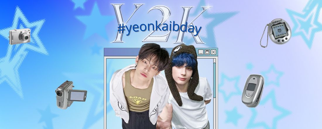 YeonKai bday - Y2k edition