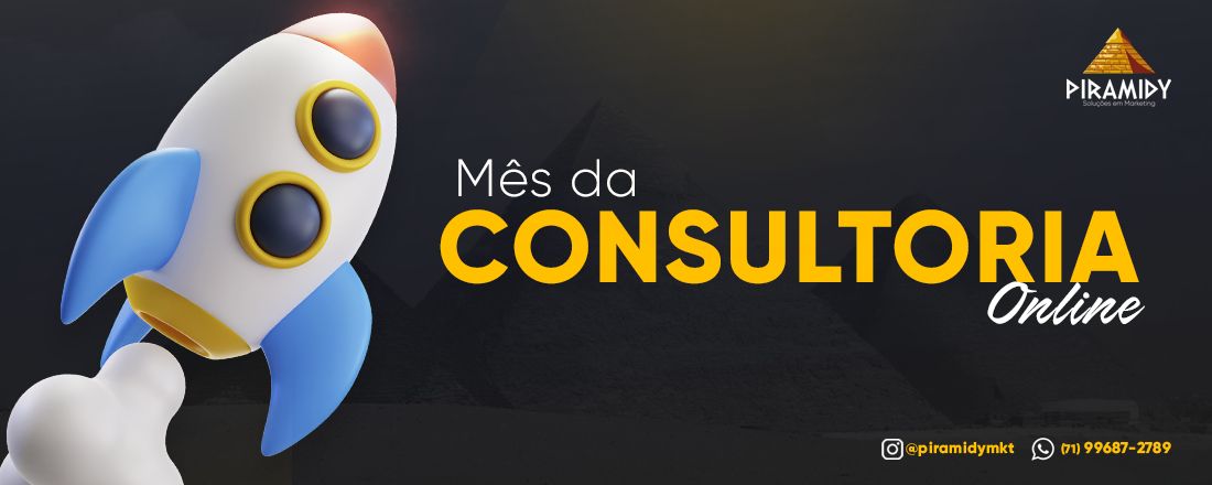 Mês da Consultoria em Marketing