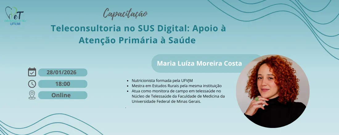 Capacitação: Teleconsultoria no SUS Digital: Apoio à Atenção Primária à Saúde