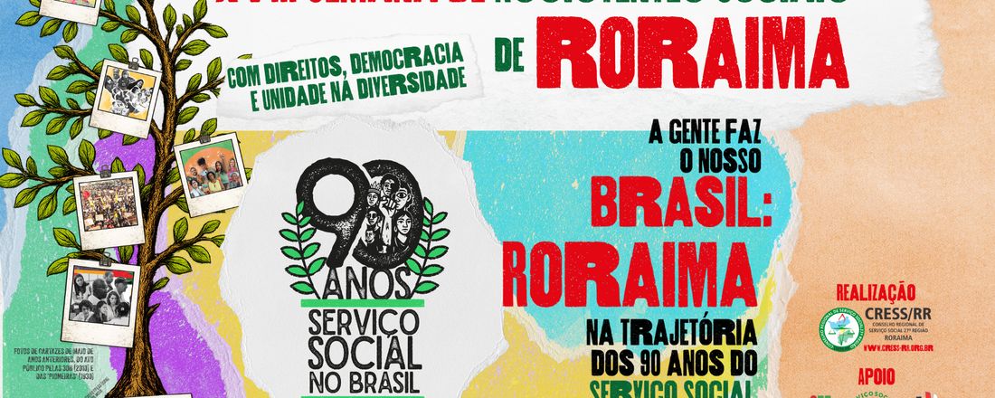 XVIII SEMANA DE ASSISTENTES SOCIAIS DE RORAIMA - 2026
