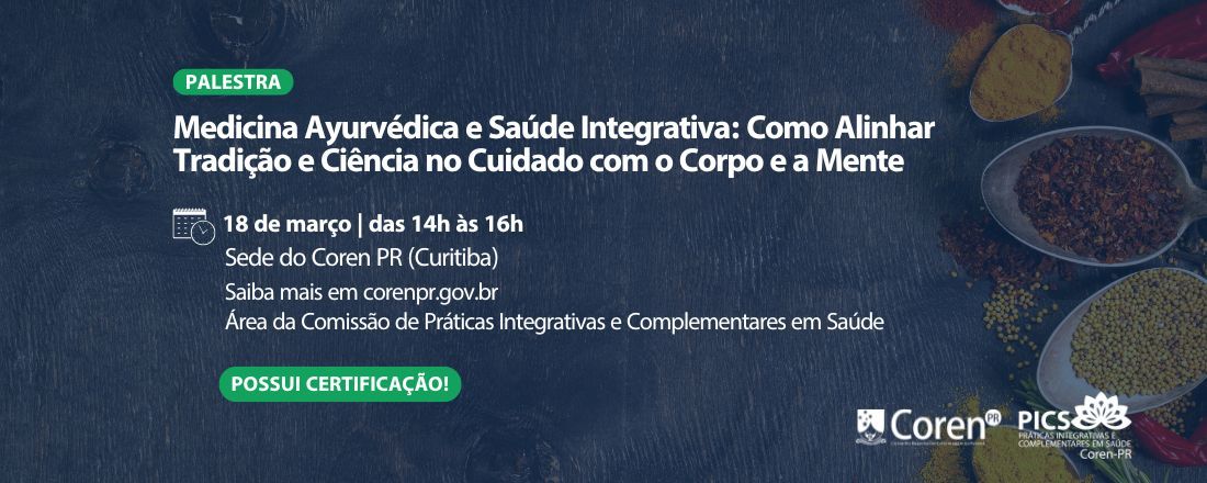 Medicina Ayurvédica e Saúde Integrativa