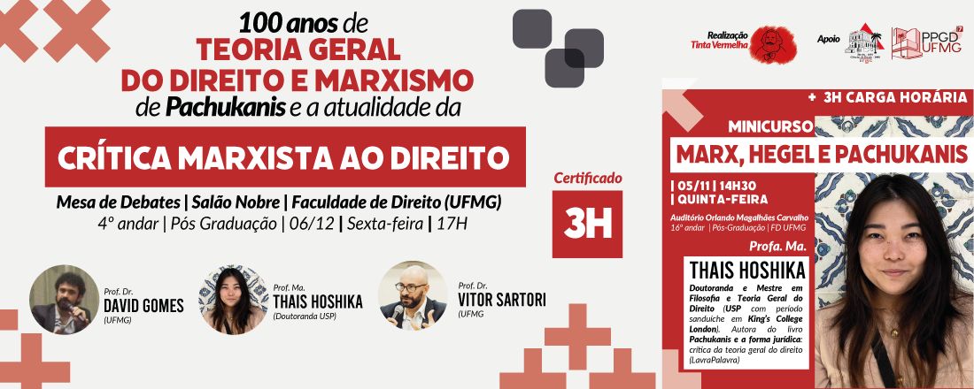 100 anos de Teoria Geral do Direito e Marxismo de Pachukanis: e a atualidade da crítica marxista ao Direito