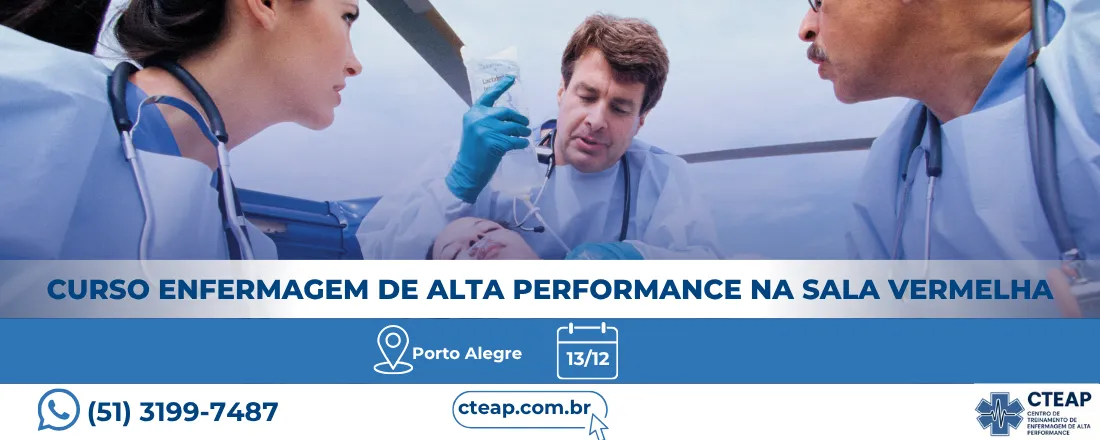 Enfermagem de Alta Performance na Sala Vermelha 2ª edição