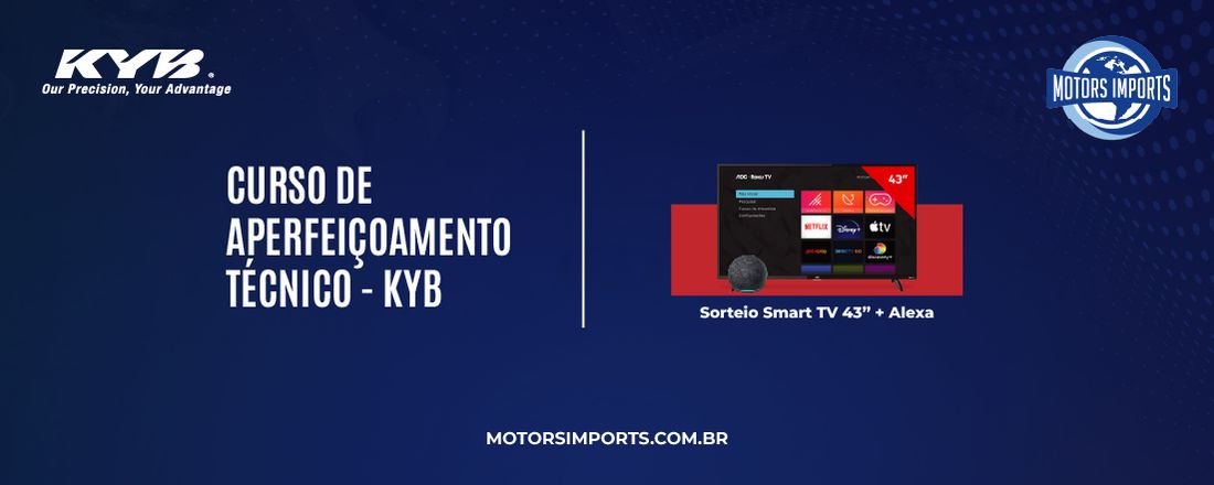 CURSO DE APERFEIÇOAMENTO TÉCNICO - KYB - PORTO ALEGRE