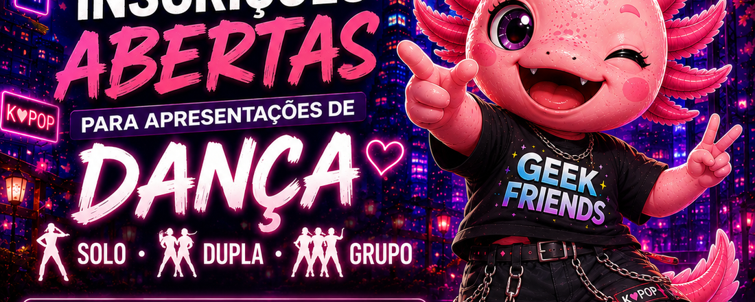 FESTIVAL KPOP - INSCRIÇÕES