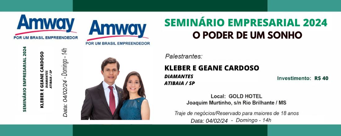 SEMINÁRIO EMPRESARIAL