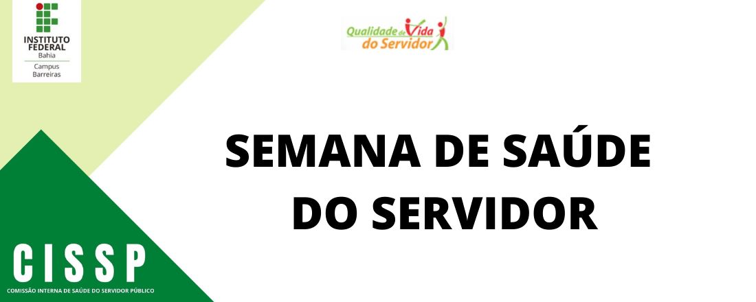 Saúde e Qualidade de Vida do Servidor