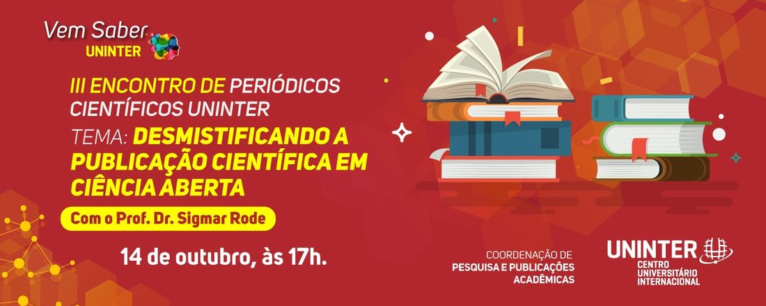 III ENCONTRO DE PERIÓDICOS CIENTÍFICOS UNINTER