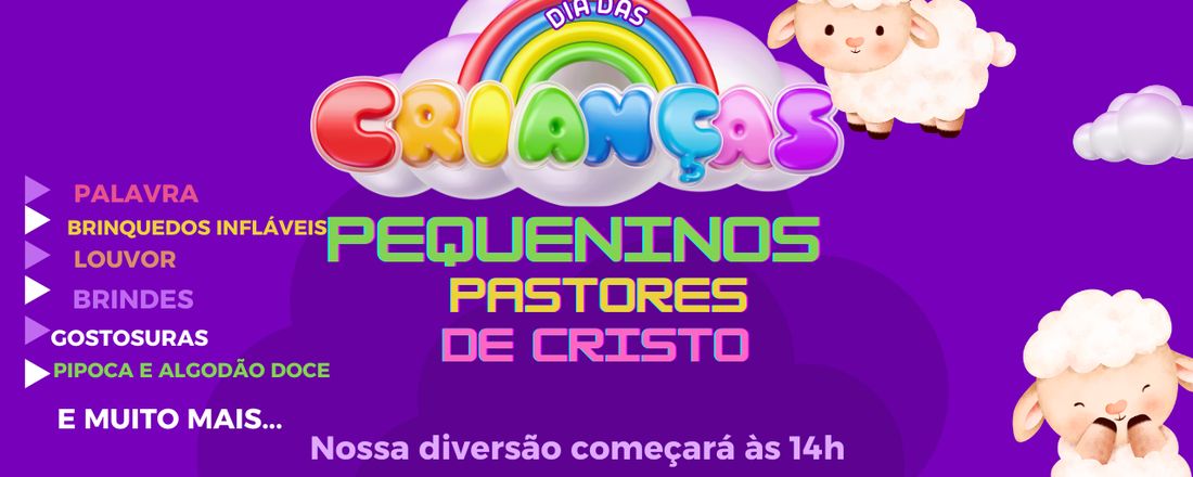 Pequeninos Pastores de Cristo