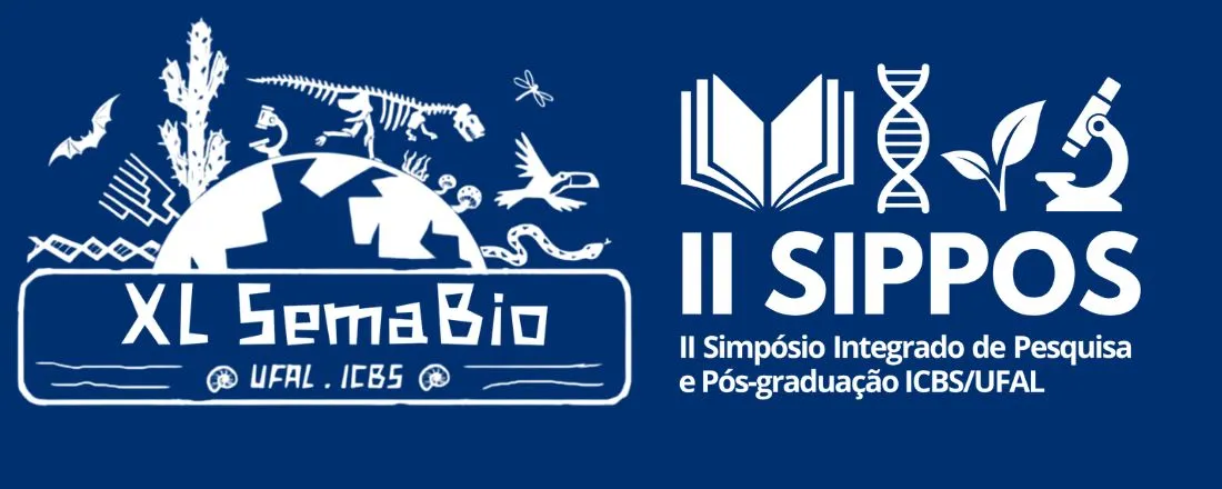 XL Semana de Biologia e II Simpósio Integrado de Pesquisa e Pós-graduação do ICBS-UFAL