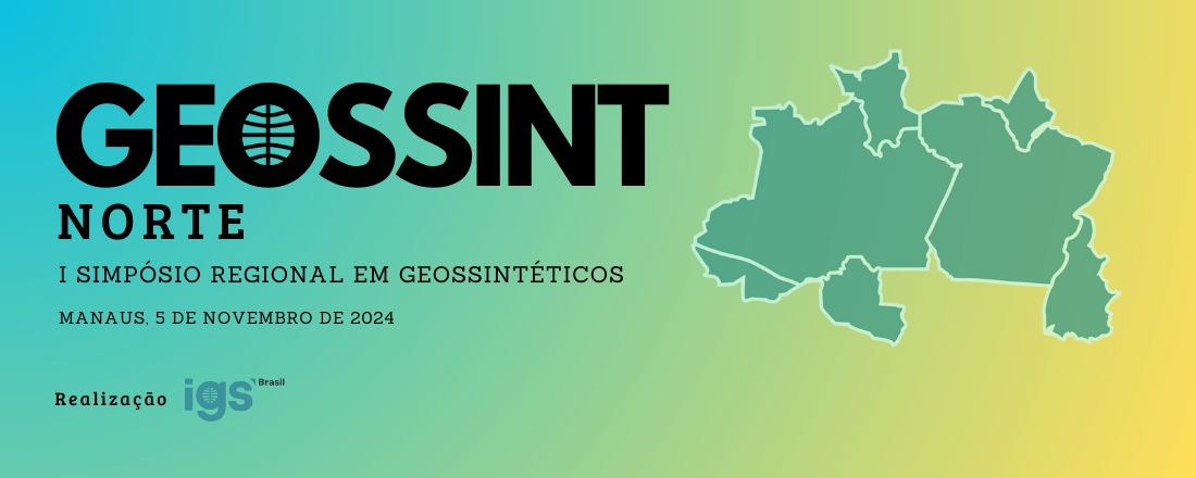 Geossint Norte: I Simpósio Regional em Geossintéticos