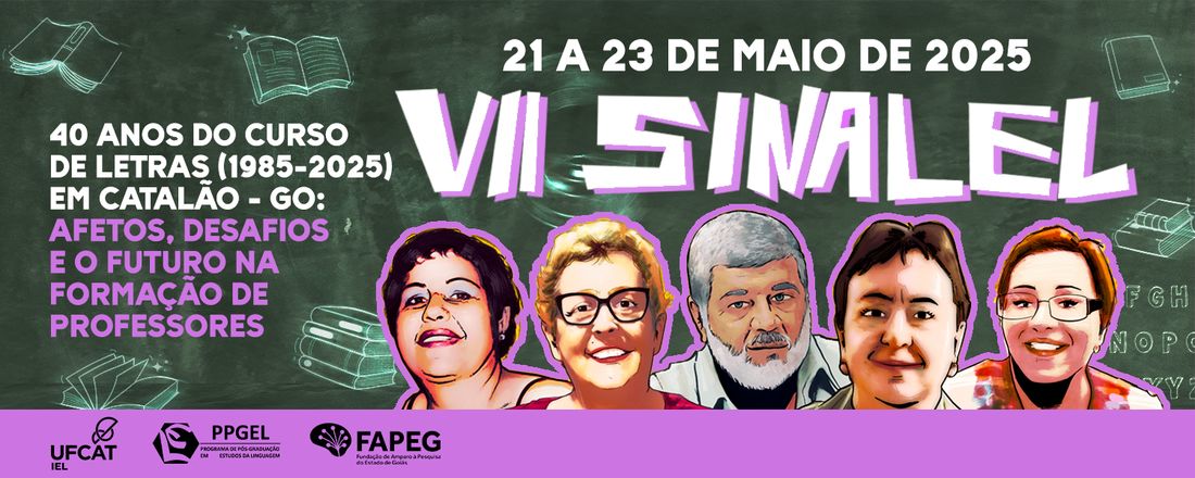 VII Simpósio Nacional de Letras e Linguística (SINALEL)